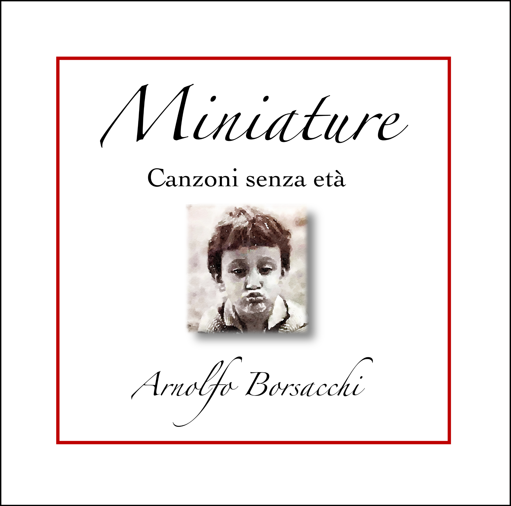 Copertina dell'album Miniature — Canzoni senza età