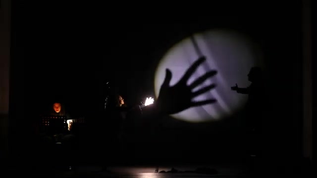La scena dell'Ombra